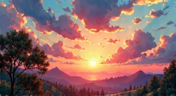 Hoffnungsvolle Schatten am Horizont