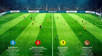 Das sind die Top 7 Schritte beim Analysieren von Fußballspielen