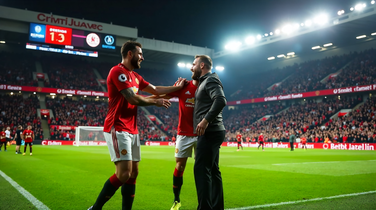 Der Triumph der Red Devils: Carrick, Derby-Sieg und Premier League 2023