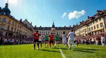 Die kulturelle Bedeutung des Fußballs (3/10)