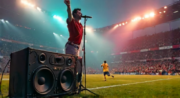 Die Rolle der Musik im Fußball (10/10)