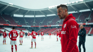 Fortuna Düsseldorf: Rasenprobleme, Spielerfrustration und Winterbedingungen