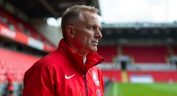 Ich bin Ansgar Anfang, Trainer von Fortuna Düsseldorf (2/10)