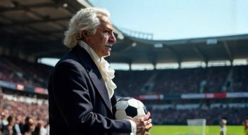 Ich bin Immanuel Kant und erörtere die Ethik im Fußball (5/10)