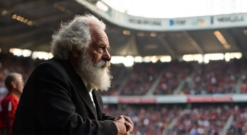 Ich bin Karl Marx und analysiere die sozialen Aspekte im Fußball (6/10)