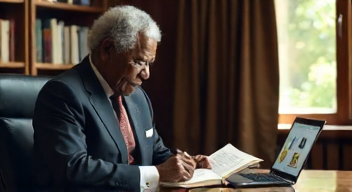 Ich bin Nelson Mandela und analysiere die politische Dimension im Fußball (9/10)