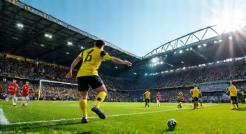 Ich erinnere mich an das packende Spiel zwischen BVB und St. Pauli (1/10)