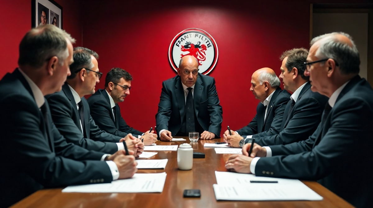 Krisensitzung bei Eintracht Frankfurt: Trainer Toppmöller, Entscheidungen, Zukunft