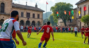 Kulturelle Einflüsse im Fußball (3/10)