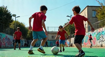 Soziale Auswirkungen des Fußballs (6/10)