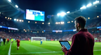 Technologie im Fußball: Der Einfluss von Daten (4/10)