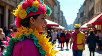 Das sind die Top 7 Schritte beim Feiern des Karnevals