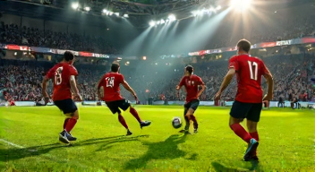 Die Bedeutung von Teamgeist im Fußball (3/10)