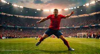 Die künstlerische Perspektive auf den Torwart (10/10)