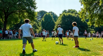 Die sozialen Aspekte des Fußballs (6/10)