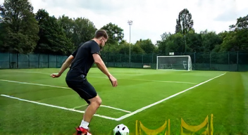 Die technologische Unterstützung im Fußballtraining