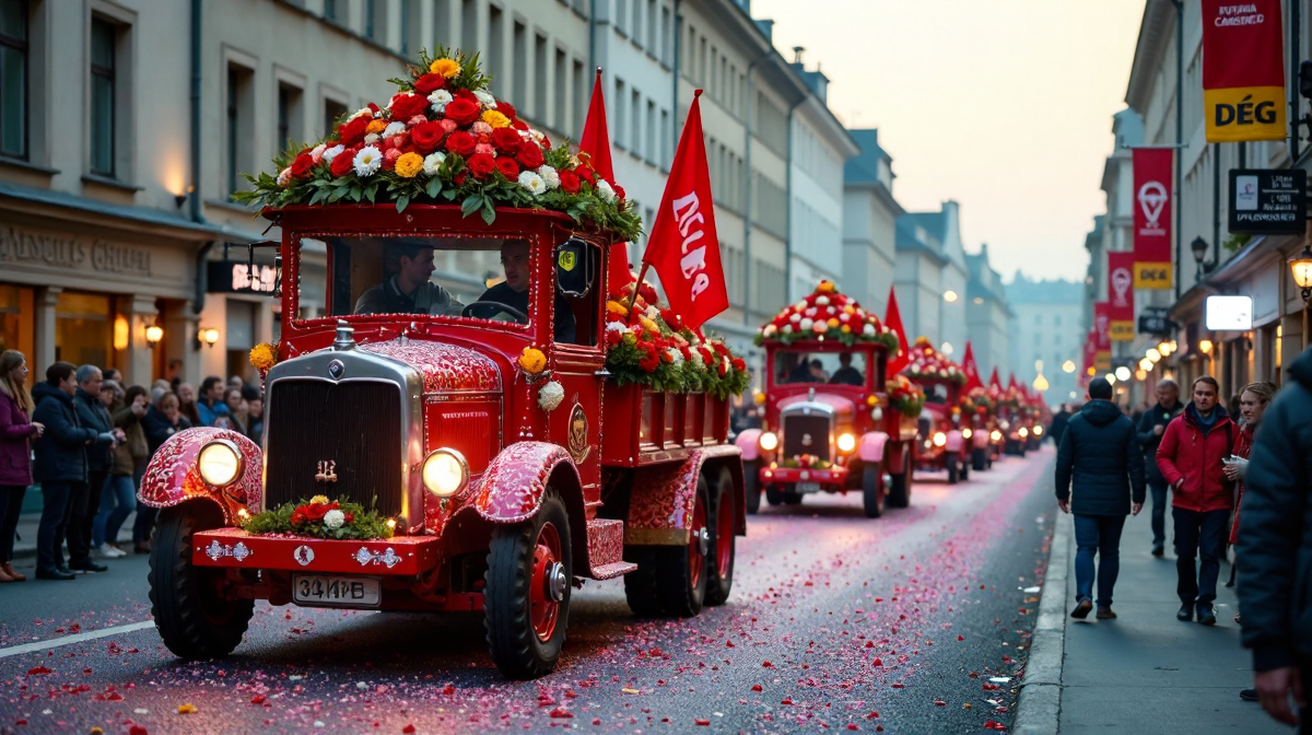 Düsseldorf: Sport, Karneval und Gemeinschaft im Rosenmontagszug erleben