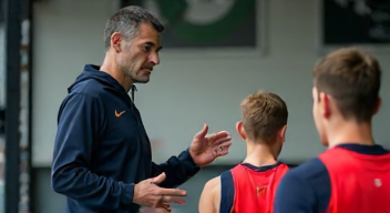 Einfluss des Trainers auf die Entwicklung junger Talente