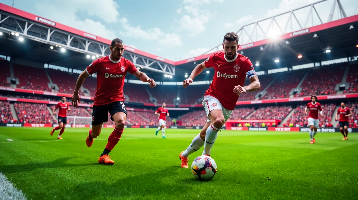 Fortuna Düsseldorf: Talente, Taktik und der Weg zum Erfolg im Fußball