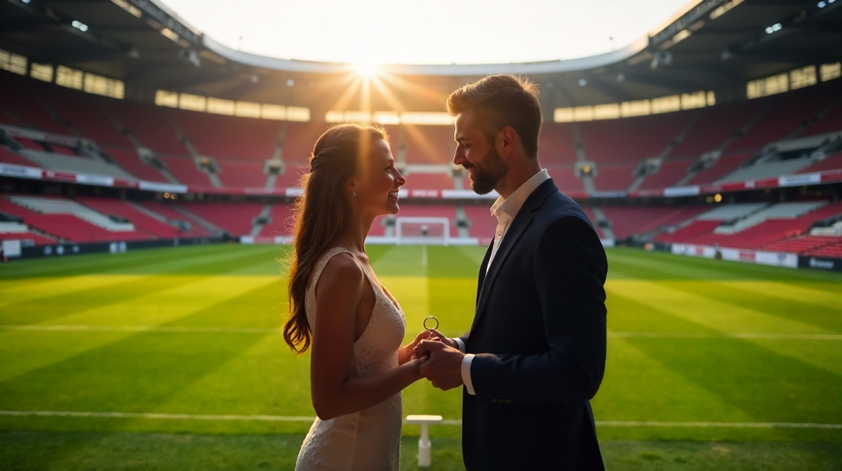 Heiratsantrag im Stadion: Justiz, Emotionen und die Schattenseiten der Liebe