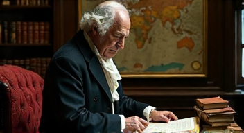 Ich bin Adam Smith, Ökonom (8/10)