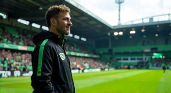 Ich bin Eugen Polanski, der Trainer von Borussia Mönchengladbach (2/10)
