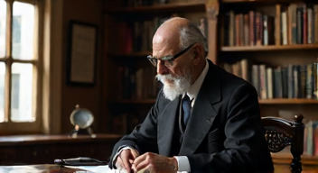 Ich bin Sigmund Freud, Psychologe (7/10)