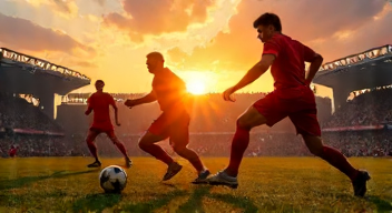 Ich erinnere mich an die aufregenden Talente im Fußball und deren Entwicklung