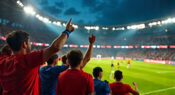 Ich erinnere mich an die Aufregung eines Fußballspiels