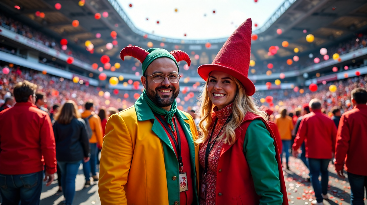 Karneval in Düsseldorf: Bunte Kostüme, Fortuna-Fans und die Arena 2026