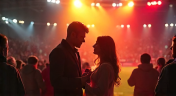 Meine Erlebnisse rund um den Heiratsantrag im Stadion (1/10)