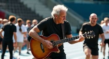 Musikalische Begleitung im Sport (10/10)