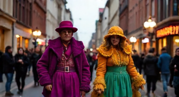 Perspektiven zu Düsseldorf: Karneval und Gemeinschaft