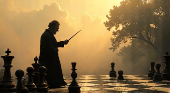 Philosophische Betrachtung des Spiels (5/10)