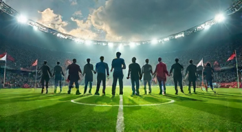 Politische Einflüsse auf den Fußball und ihre Relevanz (8/10)