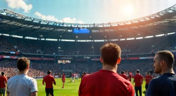 Politische Einflüsse im Fußball (8/10)