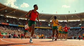 Politische Einflüsse im Sport: Ich bin Nelson Mandela (9/10)