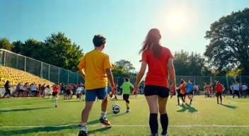 Soziale Aspekte des Fußballs (6/10)