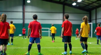 Soziale Aspekte im Fußball und die Entwicklung von Spielern