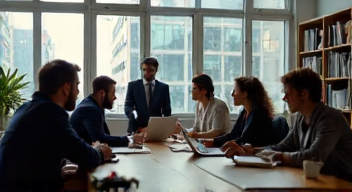 Soziale Dynamik im Team (6/10)