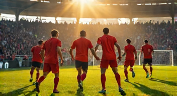 Soziale Dynamik und Teamarbeit im Fußball (4/10)