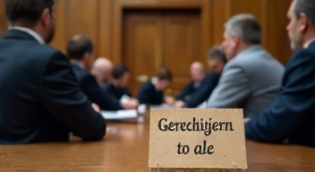 Soziale Implikationen des Rechtsstreits (6/10)