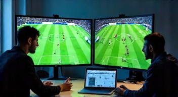 Technologie im Fußball: Videoanalyse als Schlüssel (4/10)