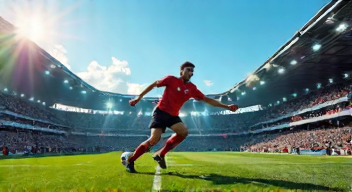 Technologischer Fortschritt im Fußballtraining